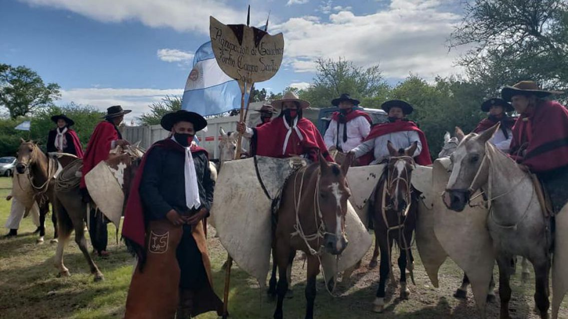Autorizaron a los gauchos a acompañar la imagen de San José en Metán