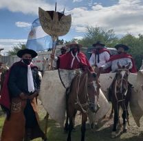 Autorizaron a los gauchos a acompa&ntilde;ar la imagen de San Jos&eacute; en Met&aacute;n