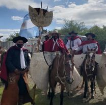 Autorizaron a los gauchos a acompañar la imagen de San José en Metán