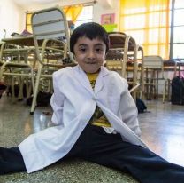 Operaron exitosamente a Bautista, el ni&ntilde;o salte&ntilde;o con huesos de cristal