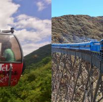El Tren a las Nubes y el Teleférico impulsan las reservas de Semana Santa