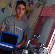 Un salte&ntilde;o sali&oacute; seleccionado a nivel nacional para comenzar con su emprendimiento