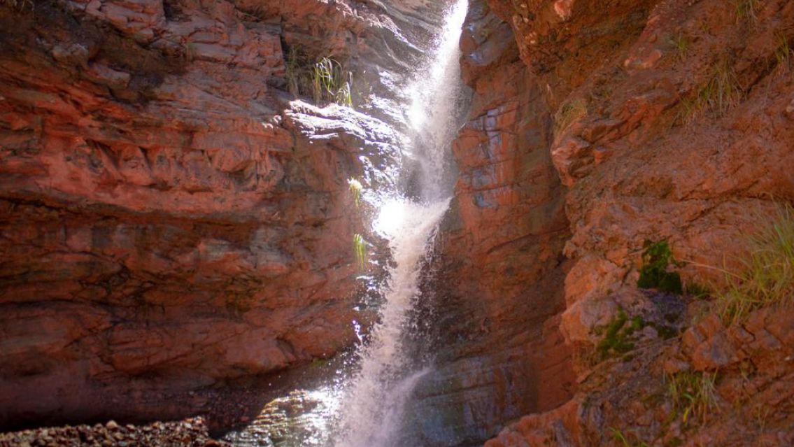 “La Zanja”, el paraíso natural escondido en Chicoana Salta Soy