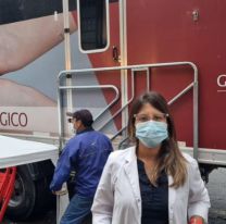 Papanicolau gratuitos: el m&oacute;vil atender&aacute; hasta la tarde en el Hospital del Milagro