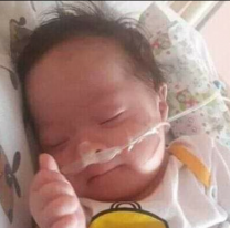 SALTA | Bebé con síndrome de Down necesita urgente una mochila de oxígeno