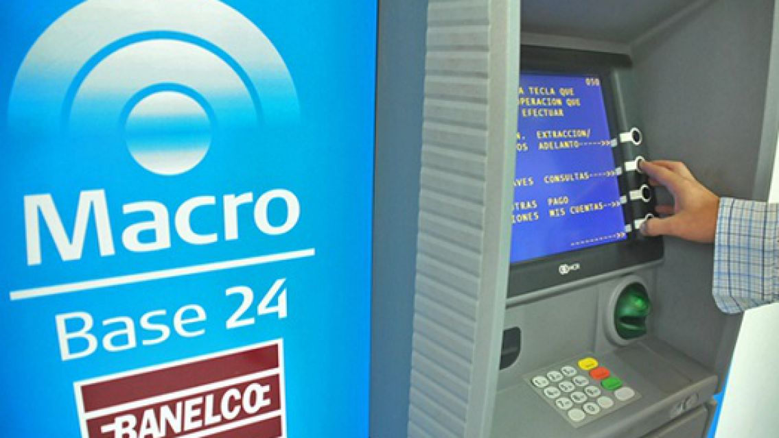 A partir de abril, será gratuito el uso de cajeros automáticos