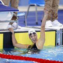 Delfina Pignatiello se consagró campeona sudamericana de los 800m en un final