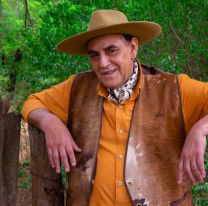 El Chaqueño vuelve a cantar en Salta este domingo en el Teatro Provincial