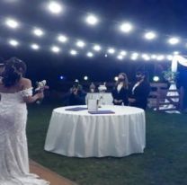 Se habilit&oacute; el servicio especial de matrimonio fuera de sus instalaciones