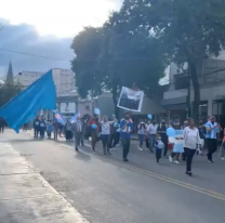 Día del Niño por Nacer: en Salta marcharon para pedir la derogación de la Ley del Aborto