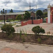 Salta trabaja en el primer corredor ecol&oacute;gico urbano