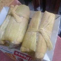 Venden humitas para ayudar a Camila