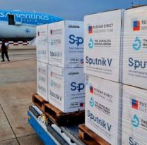Llegaron 370 mil dosis, Argentina supera las 5 millones de vacunas