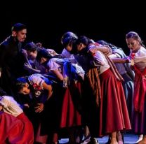 El Ballet Folkl&oacute;rico de Salta presenta un espect&aacute;culo por el cierre del Mes de la Mujer