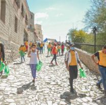 El pueblo de Iruya se sumó a la carrera ambiental ?rECOrriendo?