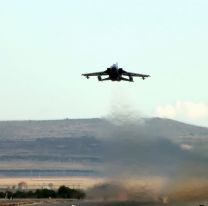 ¿Por qué aviones militares sobrevuelan Salta?