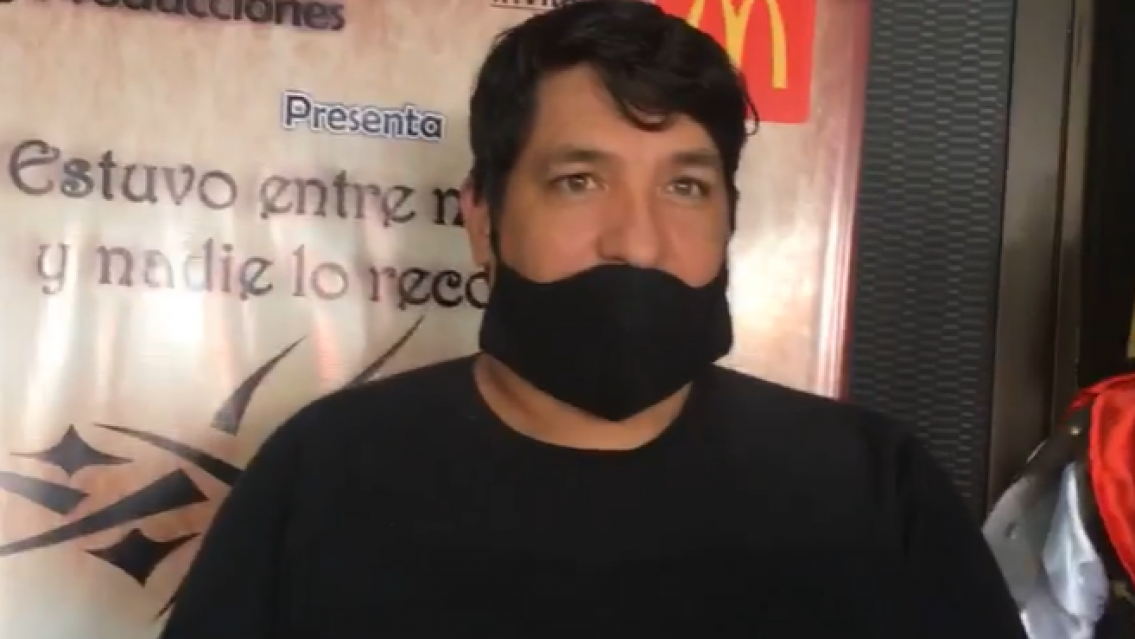 VIDEO | Presentaron ?Jesús de Nazaret? uno de los espectáculos más exitosos para Semana Santa