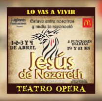 SORTEO | Te llevamos a ver ?Jes&uacute;s de Nazaret? es espect&aacute;culo mas esperado en Semana Santa