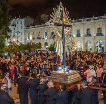 VIDEO | Masivo V&iacute;a crucis en el centro salte&ntilde;o