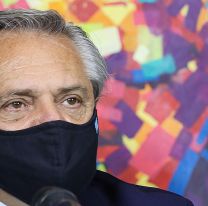 Alberto Fernández: “Si no fuera por la vacuna, la estaría pasando muy mal”