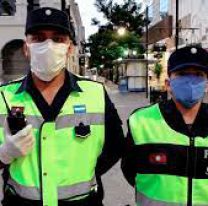 Policías salteños le salvaron la vida a un bebé del barrio Unión