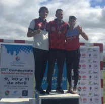 El equipo salteño de atletismo obtuvo medallas en el campeonato Nacional