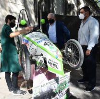 Encuentro entre alumnos salteños y científicos del CONICET