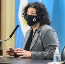 ?Les pedimos que solo salgan a trabajar y a llevar a los chicos a la escuela?