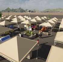 Trasladarán a un nuevo predio a los feriantes de Campo Quijano