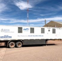 Reactivar&aacute;n las aulas m&oacute;viles para llevar formaci&oacute;n t&eacute;cnica al interior de Salta