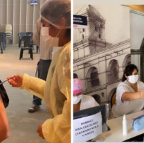 Se vacun&oacute; el Chaque&ntilde;o Palavecino: ?Estoy agradecido por la posibilidad?