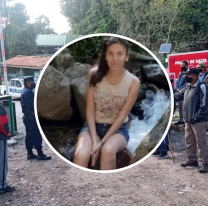 Sigue la búsqueda de la joven desaparecida en la Quebrada de San Lorenzo