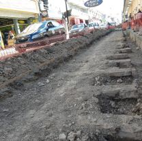 Los durmientes de calle Ituzaingó serán exhibidos como parte del patrimonio histórico Salta