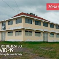 A partir de hoy, el centro de testeo funciona en zona norte