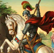 Hoy es la fiesta de San Jorge, el santo del Papa Francisco