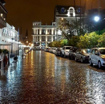 Anuncian tormentas para esta noche y el finde en Salta: llega el frío