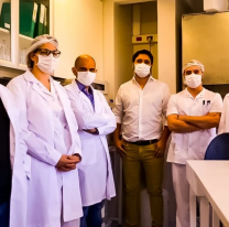 Cient&iacute;ficos argentinos, cerca de un nuevo tratamiento contra el coronavirus