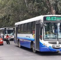 No habrá paro de colectivos el lunes