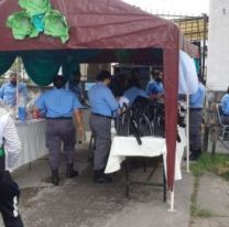 Exposición y venta de artículos elaborados en los talleres de laborterapia