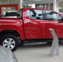 YPF subasta online camionetas con precio base de $520.000