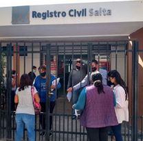Las oficinas del Paseo Salta del Registro Civil funcionarán en Brown 160