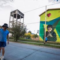Habrá 12 murales en Parque Belgrano y seguirán pintando bajo puentes