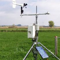 Se inauguró una estación meteorológica en el Parque del Bicentenario