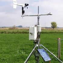 Se inauguró una estación meteorológica en el Parque del Bicentenario