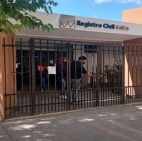 Atención del Registro Civil por el Día del Trabajador
