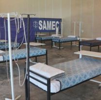 Funciona un centro de atención transitoria COVID-19 en la capital