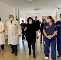 La Ministra de Salud de Naci&oacute;n destac&oacute; el sistema sanitario salte&ntilde;o