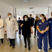 La Ministra de Salud de Nación destacó el sistema sanitario salteño