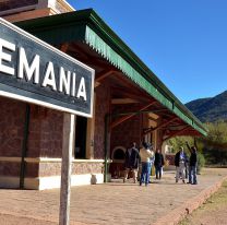 Se viene la inauguración de las nuevas obras en la estación de Alemania