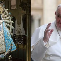 El papa Francisco reza a la Virgen de Luj&aacute;n por la salud de los argentinos